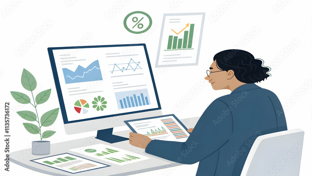 CFO Analyzing Financial Reports with Sustainability Metrics for Integrated Financial and Environmental Goals CFO Analyzing Financial Reports with Sustainability Metrics for Integrated Financial and Environmental Goals