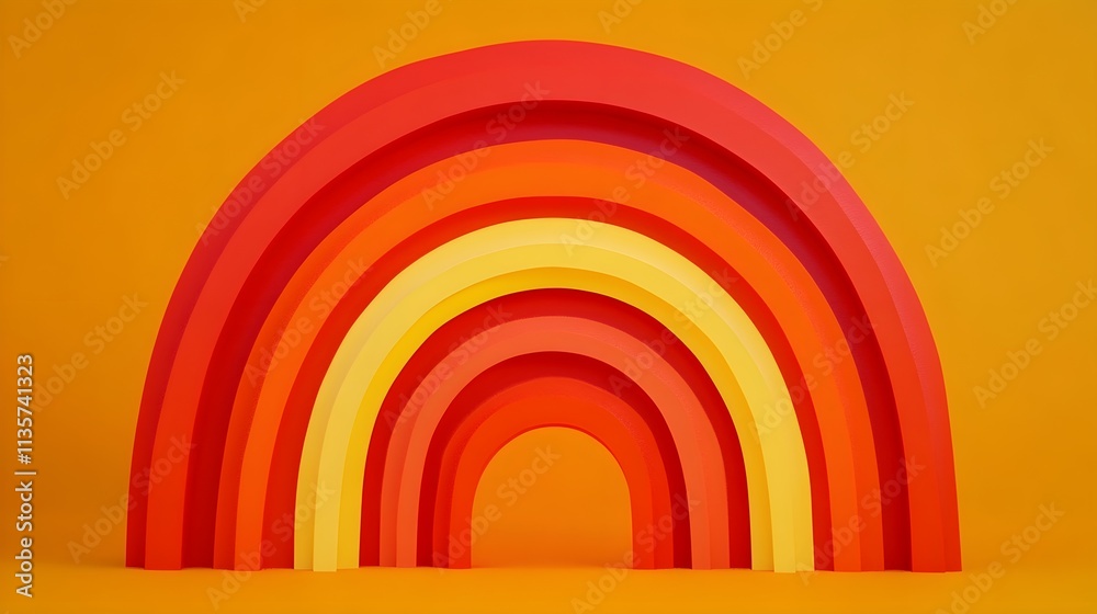 Creative rainbow arrangement studio art display bright environment close-up view colorful concept Creative rainbow arrangement studio art display bright environment close-up view colorful concept