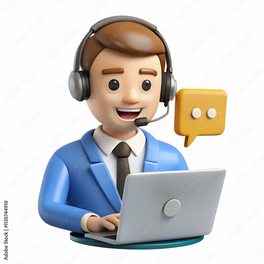 Customer service representative assisting clients in a glossy virtual workspace concept as Camera movement Pan across the screen showing customer inquiries and responses. Scene A professional and effi Customer service representative assisting clients in a glossy virtual workspace concept as Camera movement Pan across the screen showing customer inquiries and responses. Scene A professional and effi