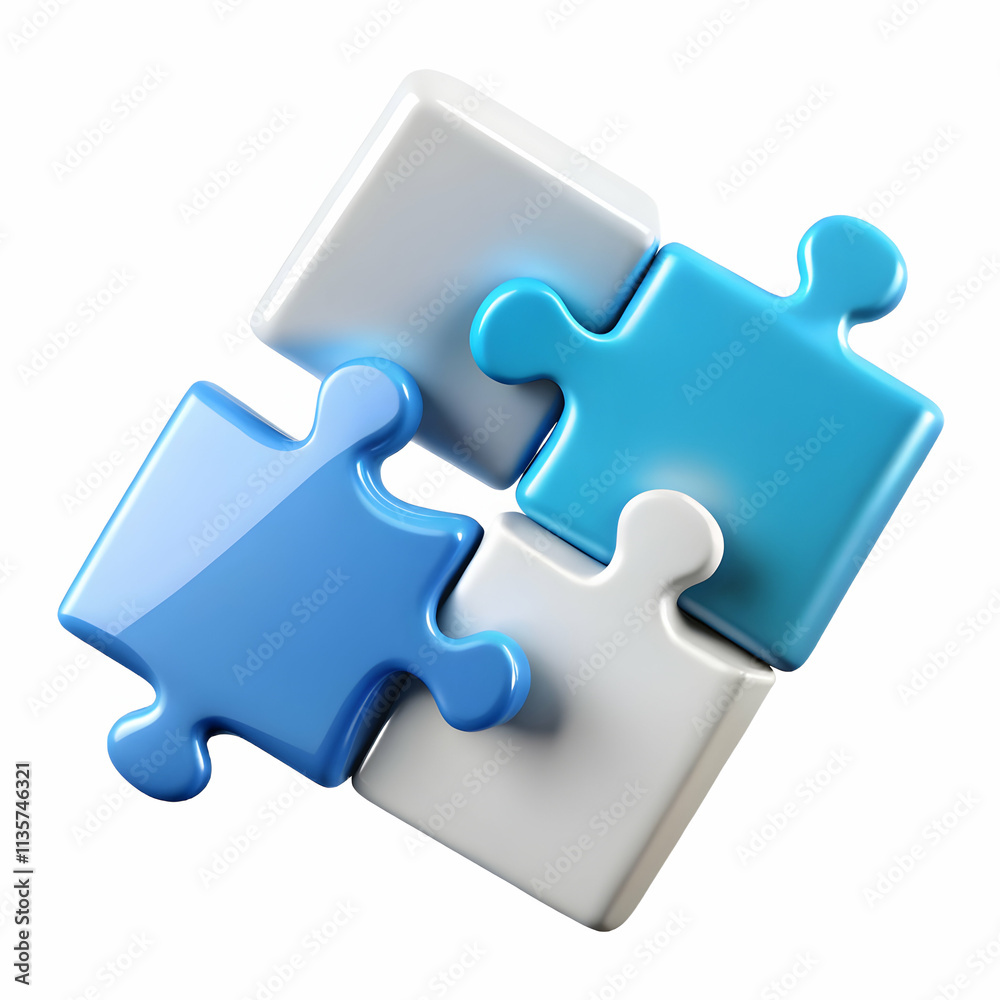 Glossy Background with Intertwined Puzzle Pieces and Motivational Quotes for Team Building and Positivity with Copy Space Glossy Background with Intertwined Puzzle Pieces and Motivational Quotes for Team Building and Positivity with Copy Space