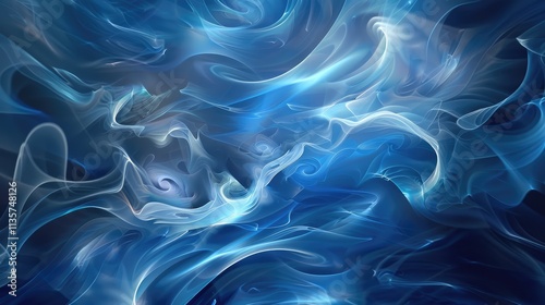 Abstract Blue Background