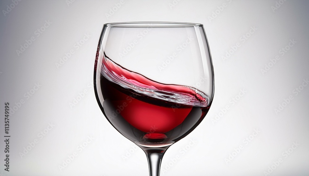 A Toast to Simplicity: Glass of Red Wine A Toast to Simplicity: Glass of Red Wine