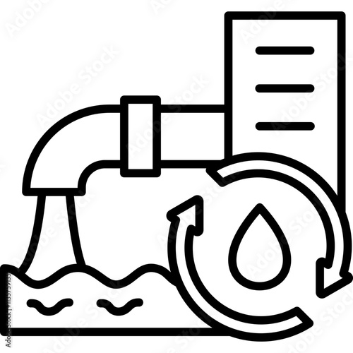 Water System Icon