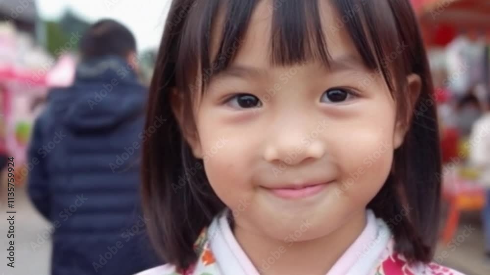 Various cute expressions of little children Various cute expressions of little children