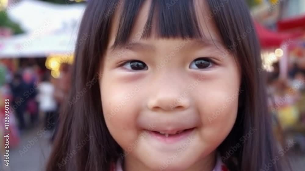 Various cute expressions of little children Various cute expressions of little children