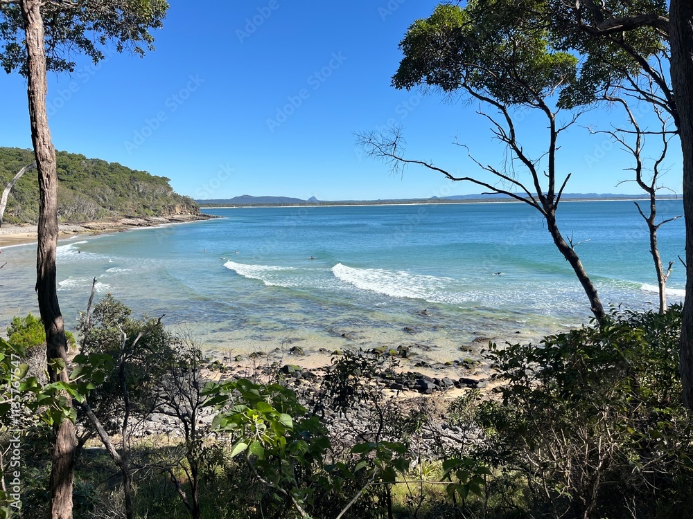 Fototapeta premium Noosa, Sunshine Coast, Queensland, Australia
