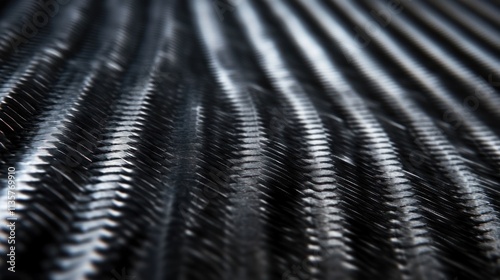 Wallpaper Mural Close-up of Metal Grid Torontodigital.ca