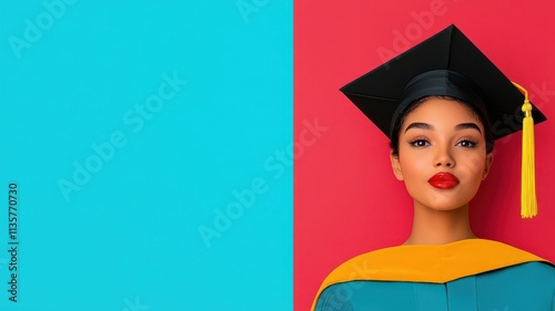 STEM Education and Women Empowerment concept. A government program offering grants to support women pursuing advanced STEM degrees, STEM education women empowerment, institutional support for equality