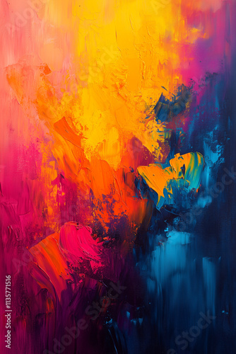 Abstract paint texture background of Holi festival of colours