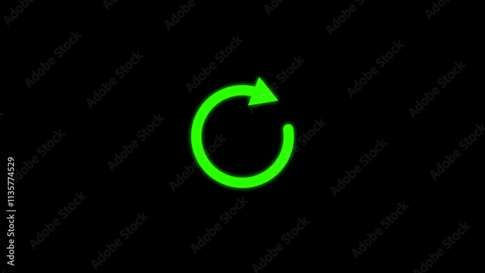 Refresh button icon with circle arrow rotation. Arrow refresh icon reload sign with polygonal triangles style. Refresh button icon with circle arrow rotation. Arrow refresh icon reload sign with polygonal triangles style.