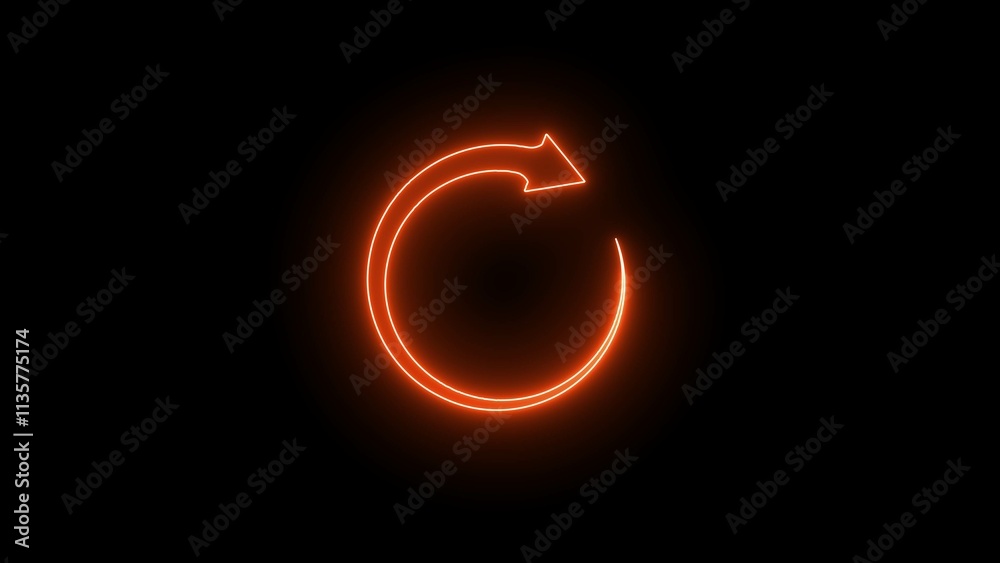 Neon light speech bubble. Refresh line icon. Rotation arrow sign. Reset or Reload symbol. Loop arrow line icon. Refresh Arrowhead symbol. Neon light speech bubble. Refresh line icon. Rotation arrow sign. Reset or Reload symbol. Loop arrow line icon. Refresh Arrowhead symbol.