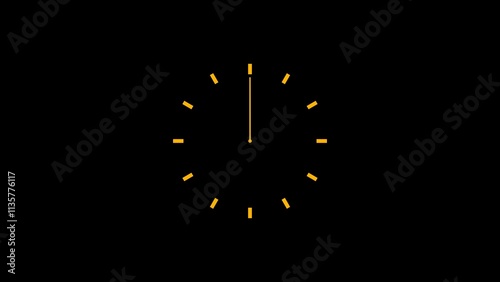 it's seven o'clock already, time to wake up for breakfast, modern white metallic alarm.  Clock fast time is shown on a black background