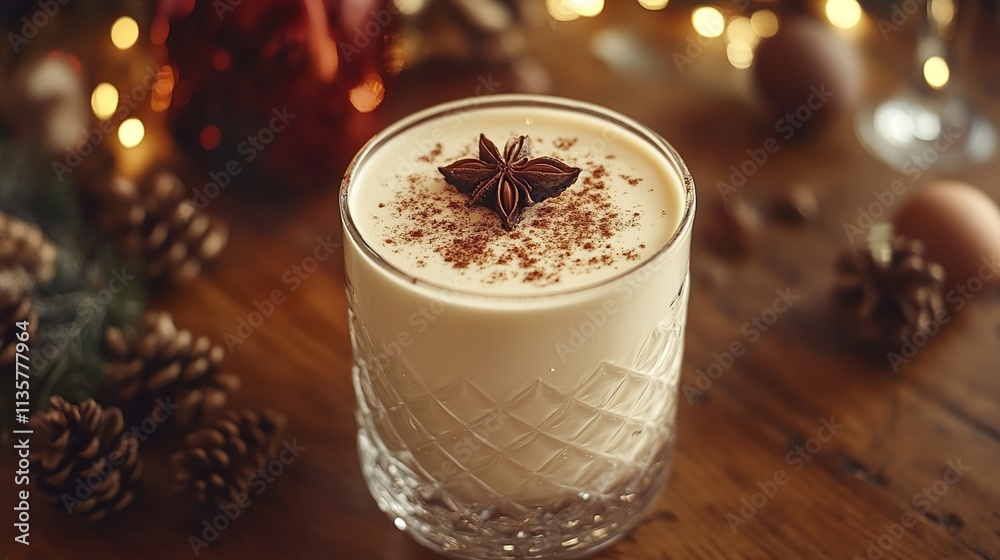 Cozy Eggnog: A Festive Christmas Drink Recipe Cozy Eggnog: A Festive Christmas Drink Recipe