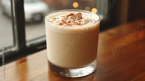 Creamy Cinnamon Iced Coffee: A Delightful Winter Drink