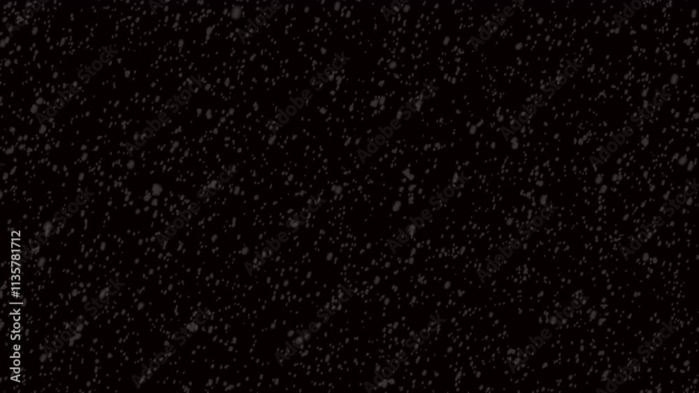 snow fall on black background snow fall on black background
