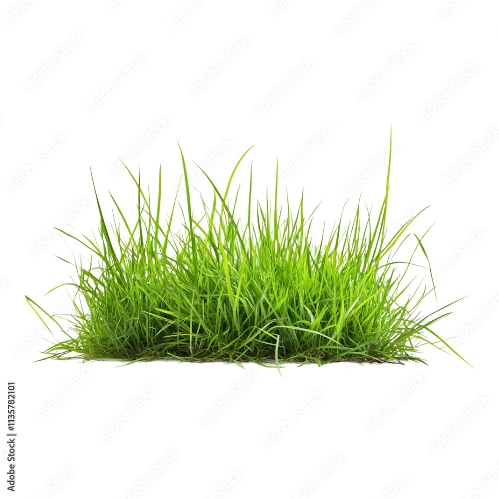 Green grass, isolated on a transparent background, highlighting its texture and details, perfect for nature, landscaping, or environmental-themed designs. Green grass, isolated on a transparent background, highlighting its texture and details, perfect for nature, landscaping, or environmental-themed designs.