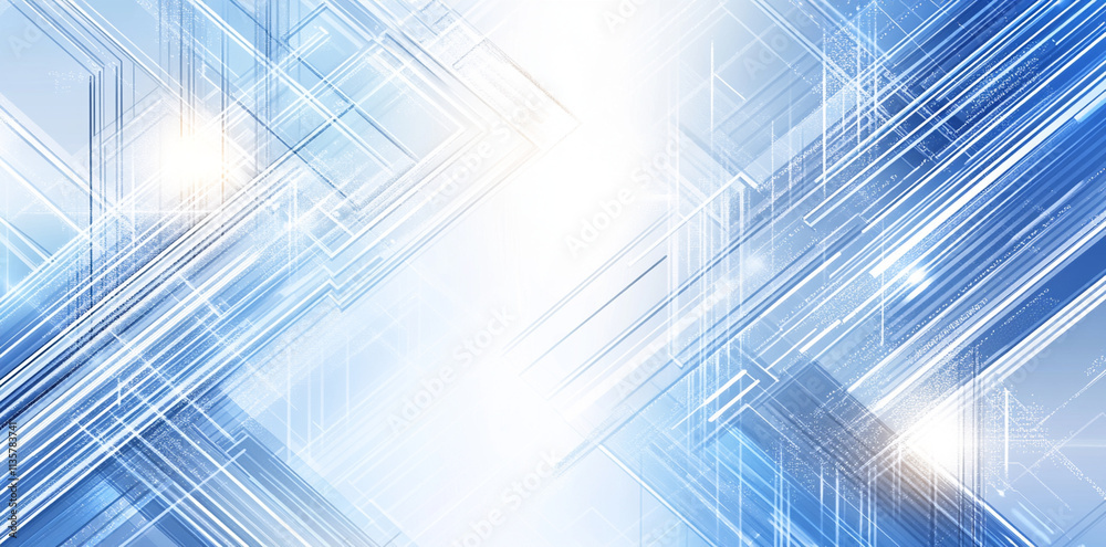 Bold abstract background featuring light blue tones with dynamic lines and geometric shapes, creating sense of movement and energy Bold abstract background featuring light blue tones with dynamic lines and geometric shapes, creating sense of movement and energy