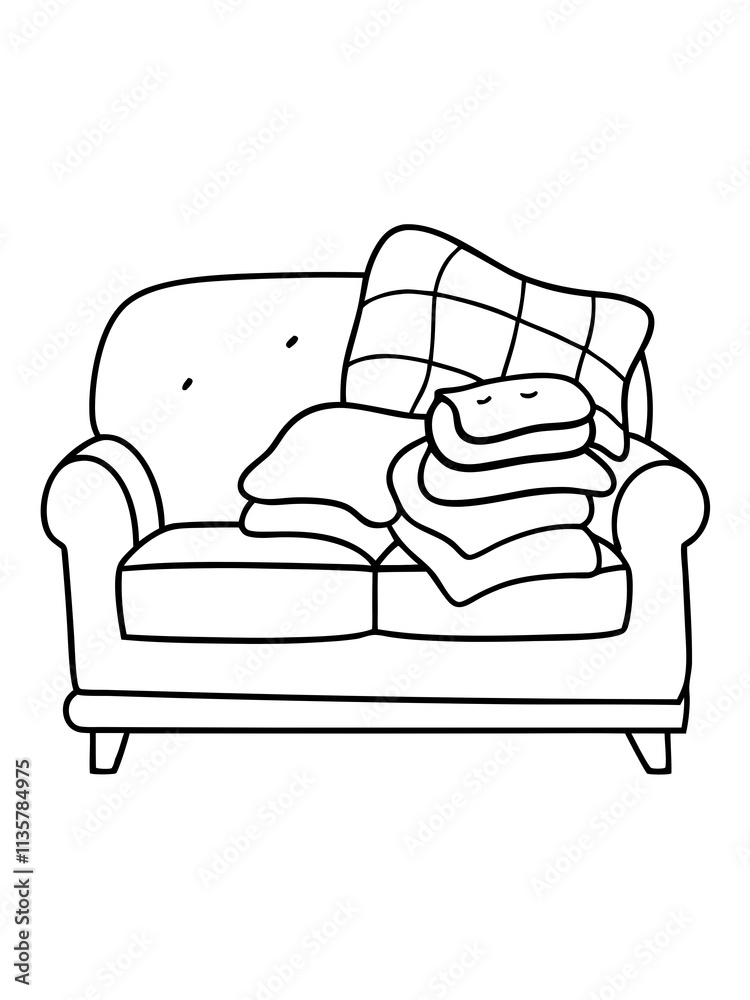 white sofa isolated on white white sofa isolated on white