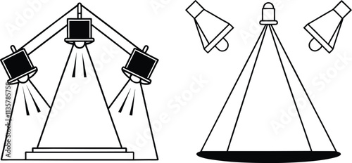 illustration of a column