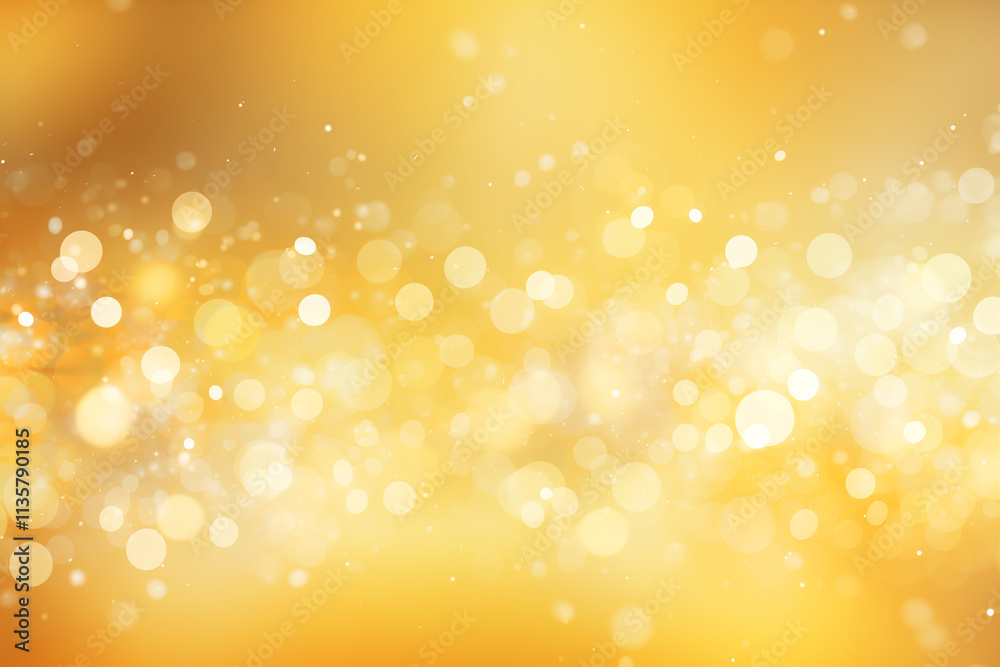Golden Bokeh Lights Background for Festive and Elegant Designs Golden Bokeh Lights Background for Festive and Elegant Designs