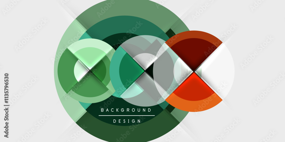 Techno circles and semi circles. Vector Illustration For Wallpaper, Banner, Background, Card, Book Illustration, landing page Techno circles and semi circles. Vector Illustration For Wallpaper, Banner, Background, Card, Book Illustration, landing page