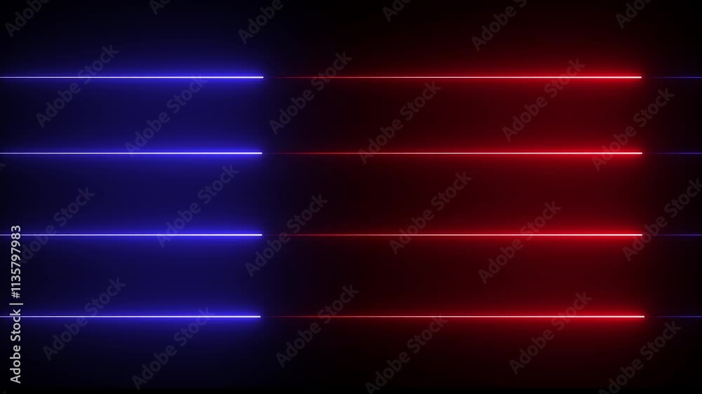 Neon lights blinking lines moving animation. colorful neon line moving on background. Glowing neon digital stripes line animation, Abstract red and blue neon lights animated on a dark background. Neon lights blinking lines moving animation. colorful neon line moving on background. Glowing neon digital stripes line animation, Abstract red and blue neon lights animated on a dark background.