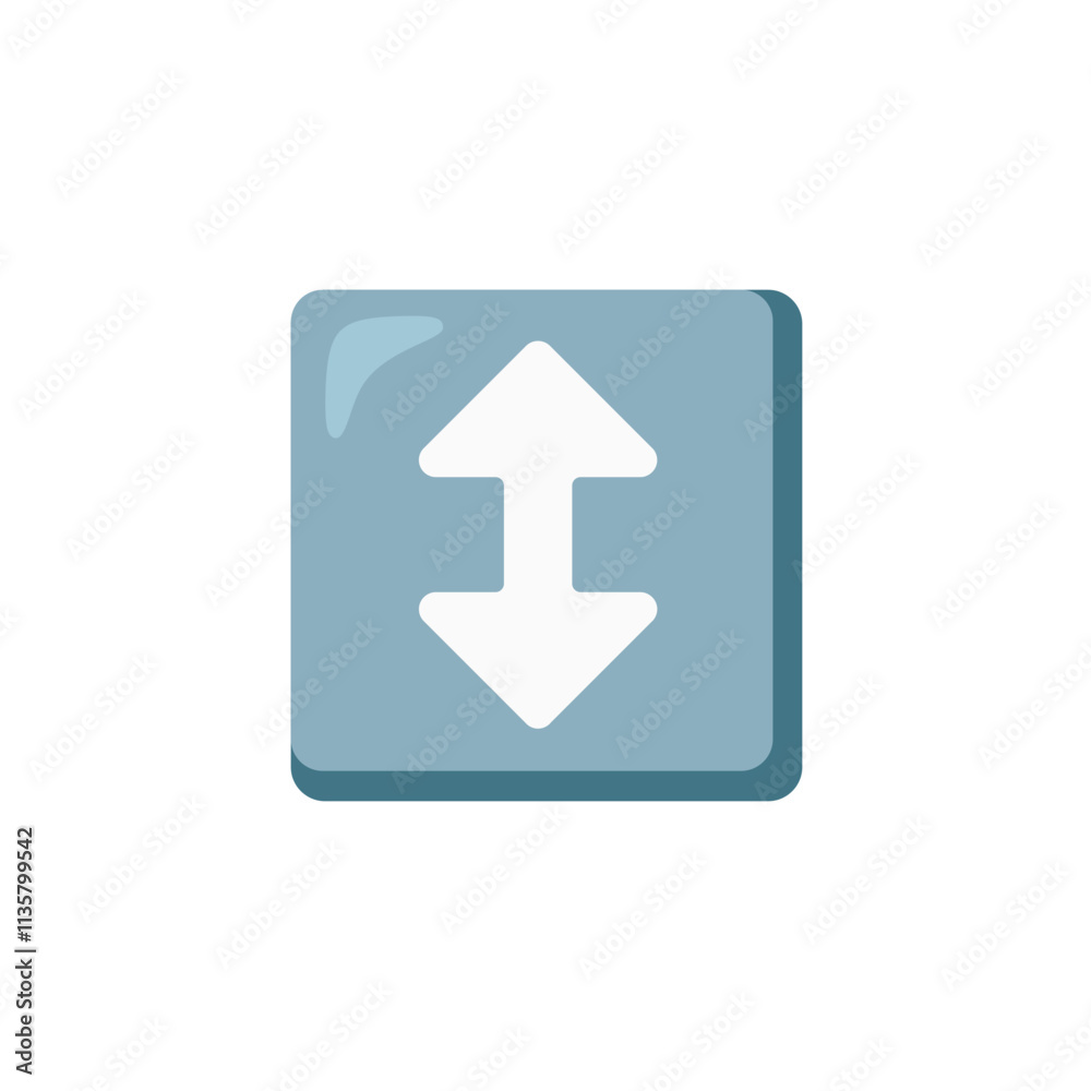 Up-Down Arrow Emoji
Up-Down Arrow Emoji