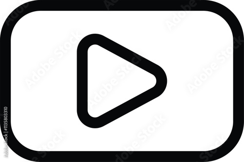 Minimalist UI Icon Design for Digital Platforms