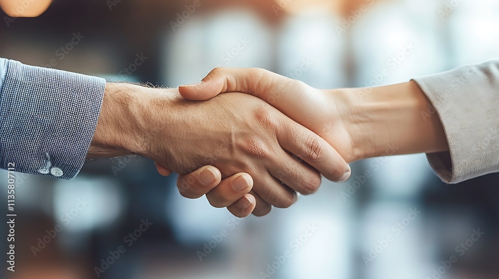 Handshake agreement business meeting room professional environment Handshake agreement business meeting room professional environment