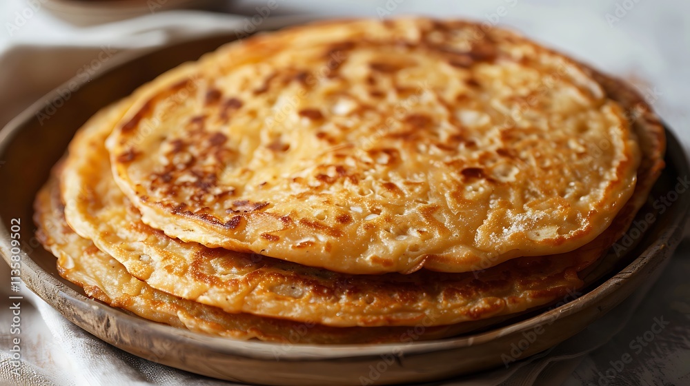 Delicious pancake is called puran curry holige or bobbattlu Delicious pancake is called puran curry holige or bobbattlu
