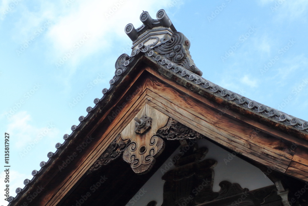 東福寺と空