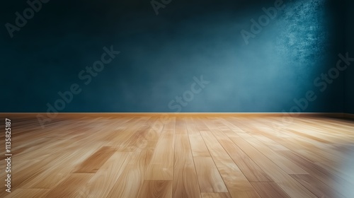 A polished mahogany wood surface with rich tones and a sleek finish