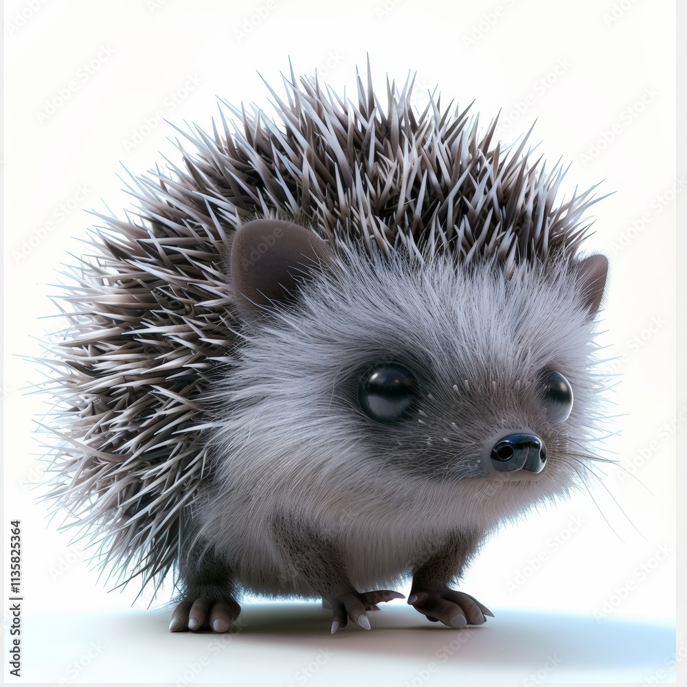 Obraz premium Adorable Hedgehog Portrait