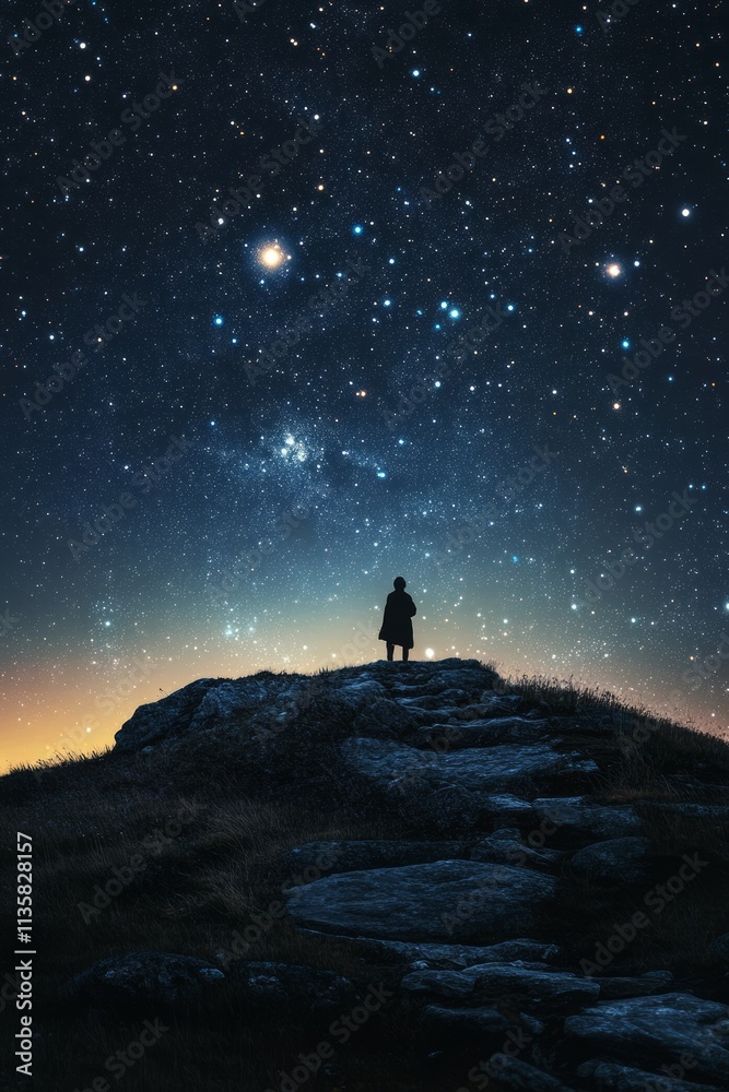 Fototapeta premium Zodiac Representation Art