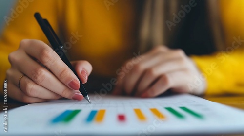 Close-up of a Company's Profit and Loss Statement Highlighting Employee Benefits Contribution