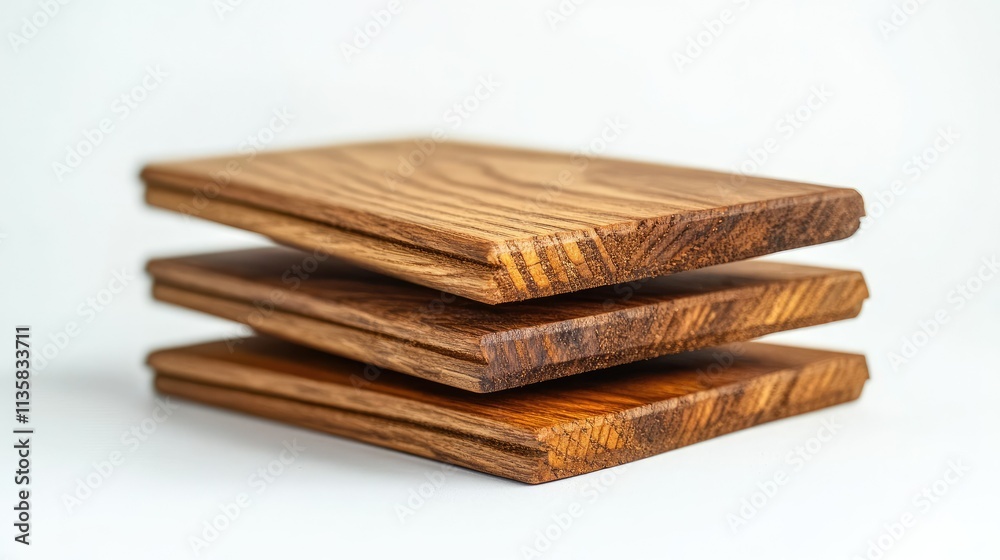 Stacked Wooden Planks with Natural Grain Pattern on a Light Background Ideal for Interior Design, Crafts, Furniture, and Sustainable Living Projects Stacked Wooden Planks with Natural Grain Pattern on a Light Background Ideal for Interior Design, Crafts, Furniture, and Sustainable Living Projects