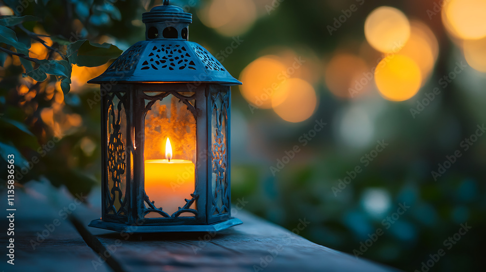 christmas lantern with candle christmas lantern with candle