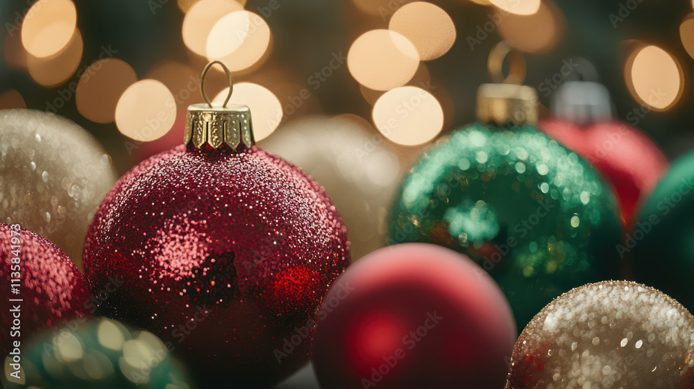 Festive Glitter Texture Festive Glitter Texture