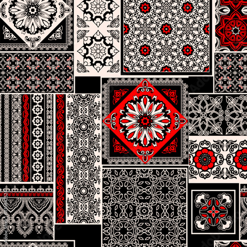 tribal background suitable for home decore and wallpaper purpose