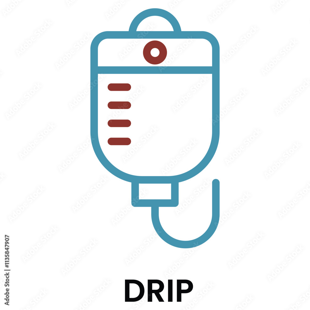 Infuse Drip Bag Icon. Medical Icon. Infuse Drip Bag Icon. Medical Icon.