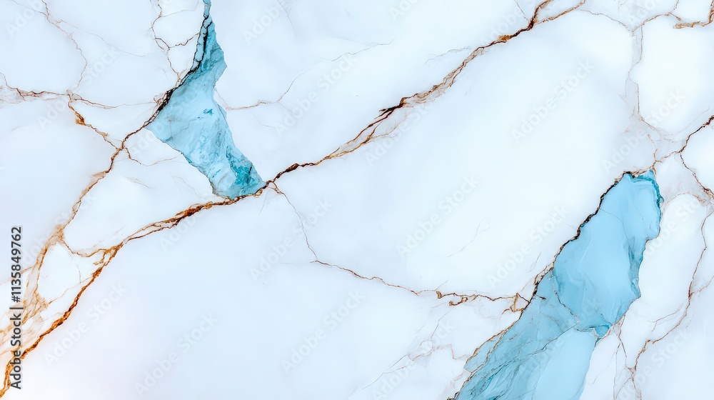 Elegant Blue and White Marble Texture Seamless Pattern Background Elegant Blue and White Marble Texture Seamless Pattern Background