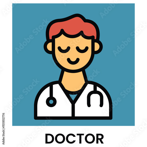 Male Doctor Icon