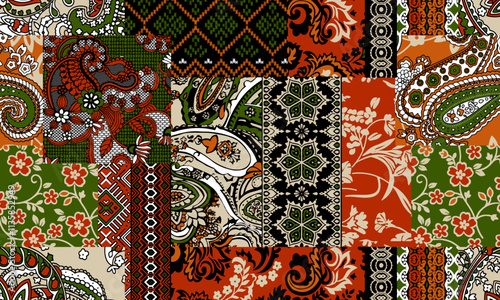 tribal background suitable for home decore and wallpaper purpose