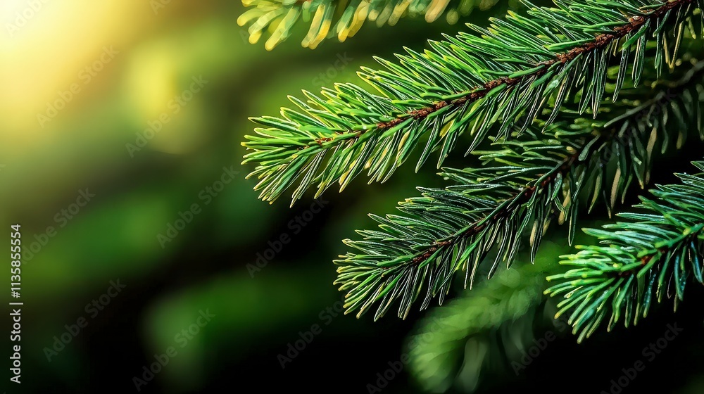 Lush Green Fir Tree Branches Winter Nature Background Christmas Wallpaper Lush Green Fir Tree Branches Winter Nature Background Christmas Wallpaper