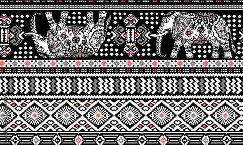 tribal background suitable for home decore and wallpaper purpose