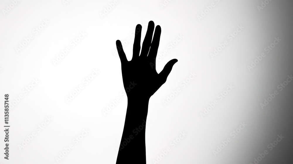 raised hand raised hand