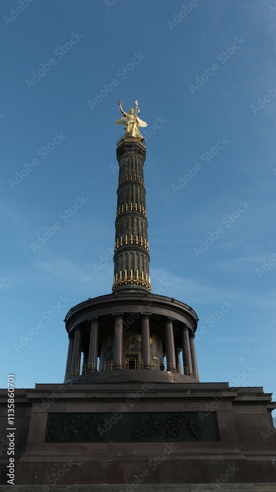 The Victory Monument in Berlin The Victory Monument in Berlin