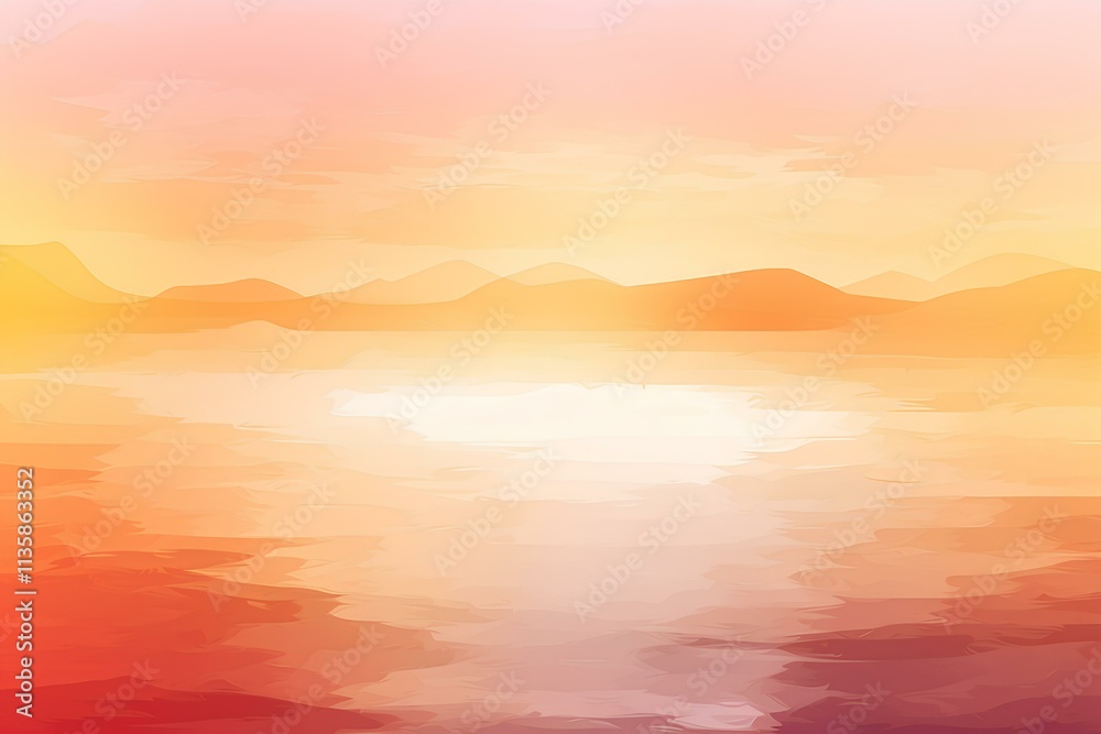 Obraz premium sunset over the sea