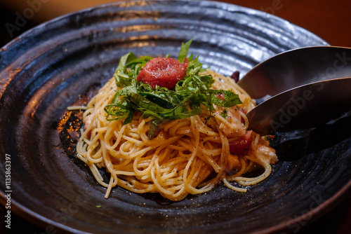 冷製パスタ