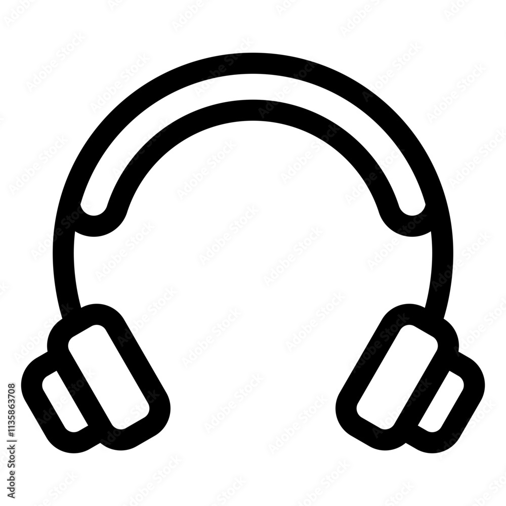 headphone icon headphone icon